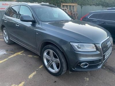 Grey Used 2016 Audi Q5 S-line plus SUV | £14,980 (A bit pricey)