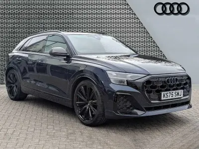 Ny Audi SQ8 Black Edition 507 HK (372 kW) 2025 Blå SUV