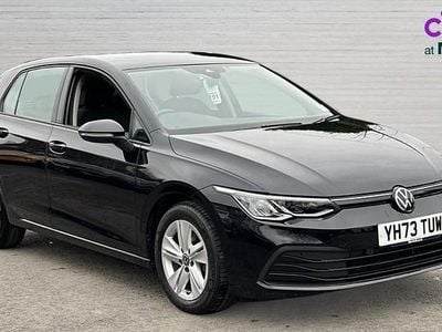 Used VW Golf VIII Life 115 HP (84 kW) 2023 Black