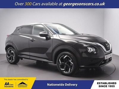 Used Nissan Juke N-Connecta 114 HP (83 kW) 2024 Black SUV