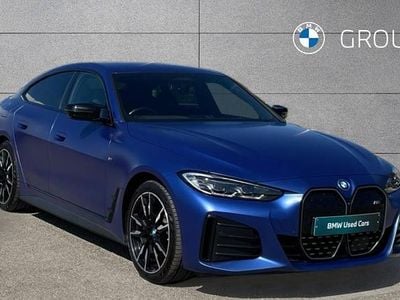 Used BMW i4 Comfort Edition 400 kW (544 HP) 2022 Blue Sedan
