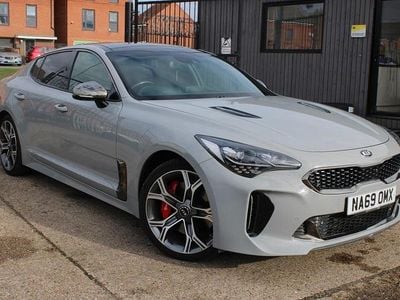 Grey Used 2019 Kia Stinger Hatchback | £22,495 (Fair price)