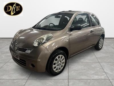 Begagnad Nissan Micra Visia+ 79 HK (58 kW) 2009 Beige Halvkombi