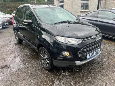 Used Ford Ecosport