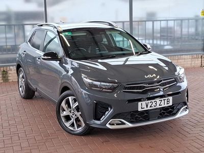 Used Kia Stonic GT-Line S 118 HP (86 kW) 2023 Grey SUV