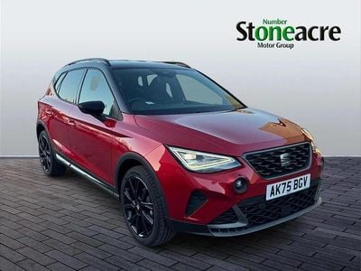 Red New 2025 Seat Arona Black Edition SUV | £20,990 (Fair price)