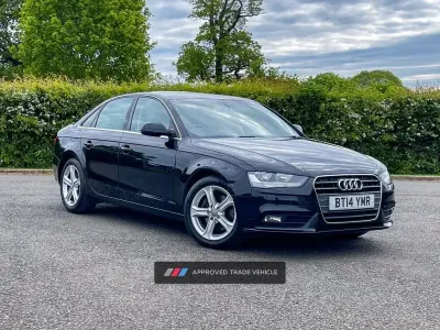 Gebraucht Audi A4 Design 2014 Schwarz Limousine