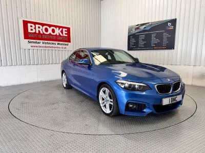 Used BMW 218