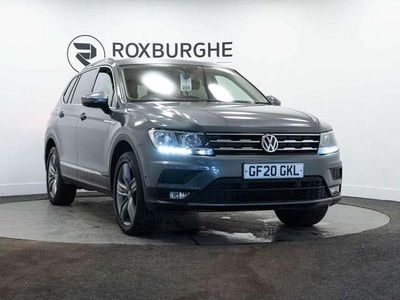 Used VW Tiguan Allspace Match 150 HP (110 kW) 2020 Grey SUV