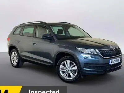 Used Skoda Kodiaq