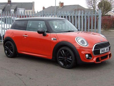 Used Mini Cooper Hatch 2019 Orange Hatchback