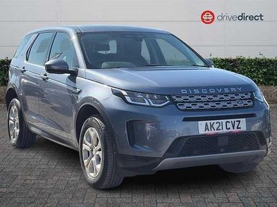 Begagnad Land Rover Discovery Sport S 163 HK (119 kW) 2021 Blå SUV