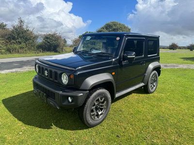 New Suzuki Jimny 101 HP (74 kW) 2025 Black SUV