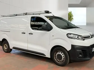 Used Citroën Dispatch 100 HP (73 kW) 2019 White MPV