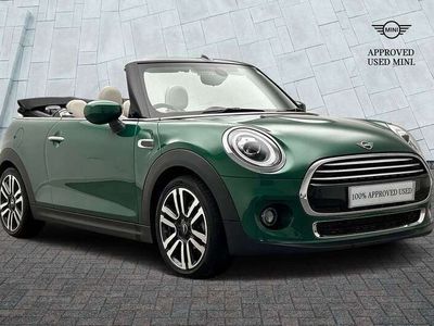 used Mini Cooper Cabriolet 1.5 Cooper Exclusive II 2dr