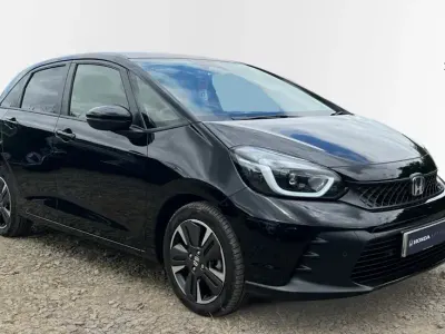New Honda Jazz Advance 122 HP (89 kW) 2025 Black Hatchback