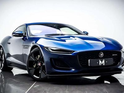 Blue Used 2021 Jaguar F-Type R-Dynamic Coupe | £36,495 (Fair price)