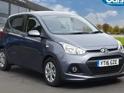 Used Hyundai i10 SE 87 HP (63 kW) 2016 Grey Hatchback