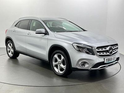 Silver Used 2018 Mercedes GLA200 Executive SUV | £13,914 (Fair price)