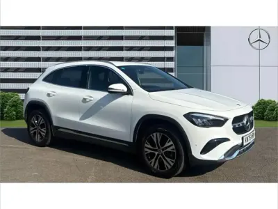 Used Mercedes GLA200