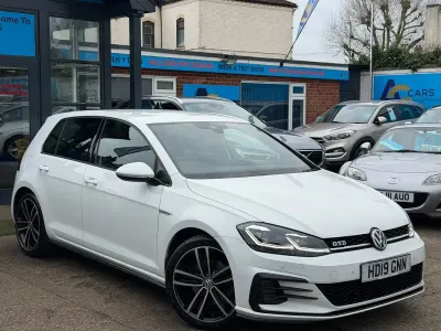 Used VW Golf VII GTD 184 HP (135 kW) 2019 White Hatchback