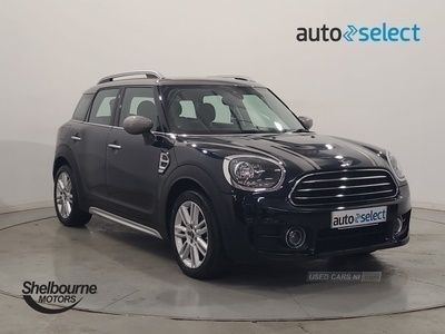 used Mini Cooper Countryman 1.5 Exclusive SUV 5dr Petrol Steptronic (136 ps)
