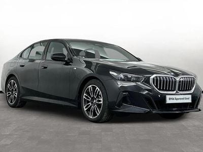 Used BMW 520 M Sport 205 HP (150 kW) 2025 Black Sedan