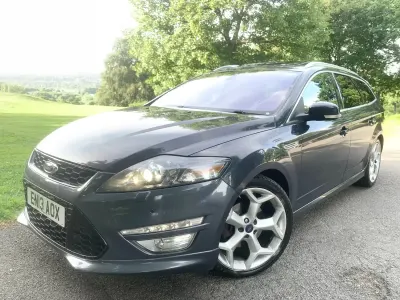 Used Ford Mondeo Titanium X 163 HP (119 kW) 2013 Grey Estate