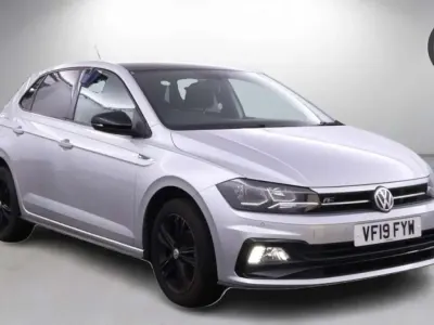 Used VW Polo R-line 2019 Silver Hatchback