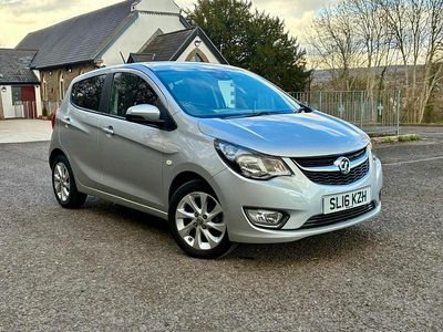 Used Vauxhall Viva 75 HP (55 kW) 2016 Silver Hatchback