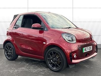 Other Used 2021 Smart ForTwo Electric Drive Brabus Cabriolet | £13,803 (A bit pricey)