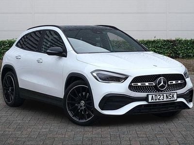 Used Mercedes GLA200 AMG Line Premium Plus 2023 White SUV