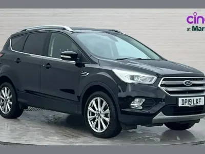 Used Ford Kuga Titanium 150 HP (110 kW) 2019 Black SUV