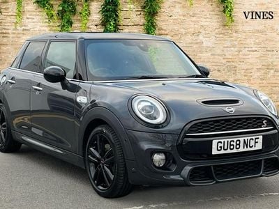 Grey Used 2018 Mini Cooper S Hatch Hatchback | £16,616 (A bit pricey)