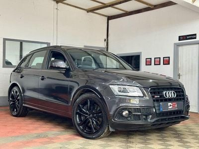 Used Audi SQ5 313 HP (230 kW) 2015 Grey SUV