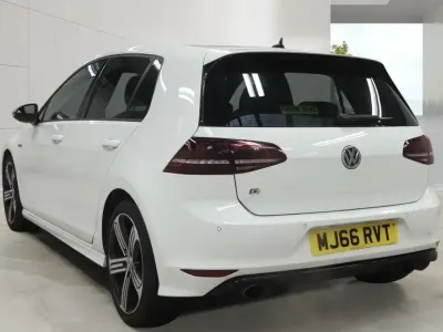 Used VW Golf VII R 310 HP (228 kW) 2016 White Hatchback