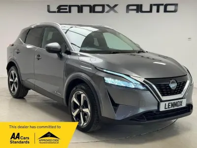 Used Nissan Qashqai
