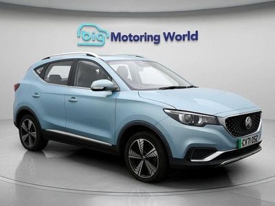Blue Used 2021 MG ZS Exclusive SUV | £9,813