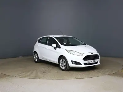 Used Ford Fiesta Zetec 2014 Hatchback