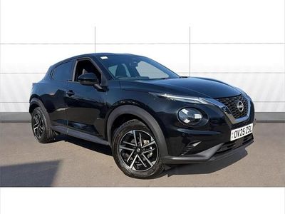 Used Nissan Juke N-Connecta 114 HP (83 kW) 2025 Black SUV