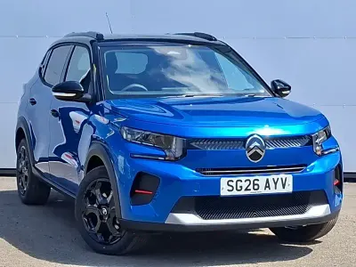 New Citroën C3 101 HP (74 kW) 2026 Metallic  bright blue SUV
