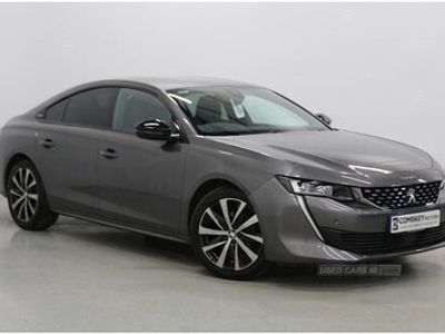 used Peugeot 508 Fastback (2020/20)GT Line 1.5 BlueHDi 130 S&S 5d