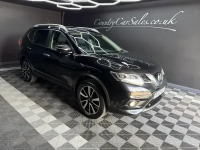 Used Nissan X-Trail Tekna 130 HP (95 kW) 2017 Black SUV