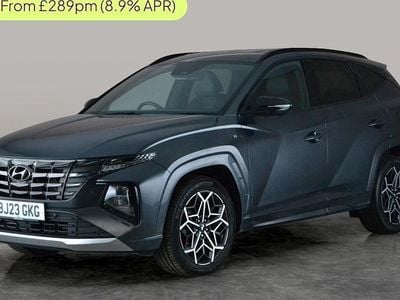 Used Hyundai Tucson N Line 230 HP (169 kW) 2023 Grey SUV