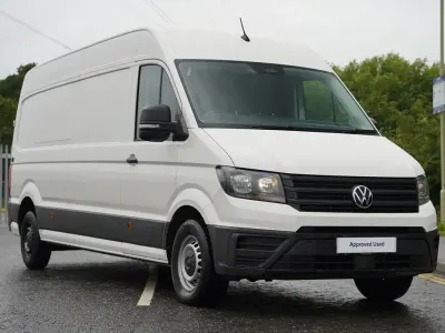 Used VW Crafter 140 HP (102 kW) 2025 White Van
