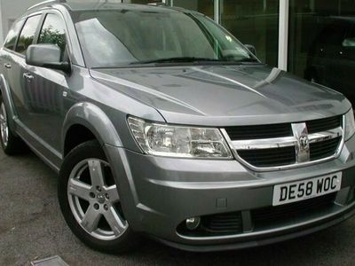 used Dodge Journey 2.0