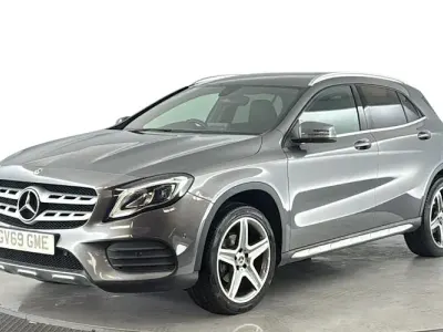 Used Mercedes GLA180 AMG line 122 HP (89 kW) 2020 Grey SUV