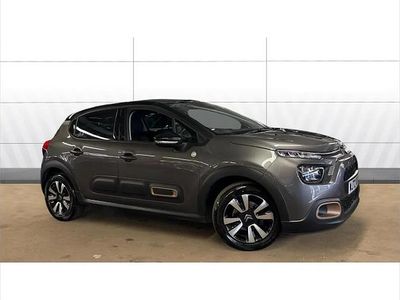Used Citroën C3 PureTech 83 HP (61 kW) 2023 Grey Hatchback