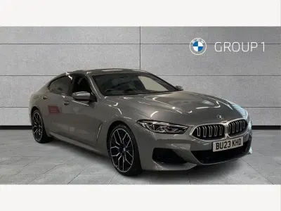 Used BMW 840 M Sport 333 HP (244 kW) 2023 Grey Coupe