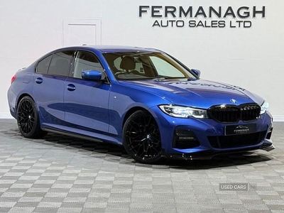 Blue Used 2021 BMW 320e M Sport Sedan | £23,490 (A bit pricey)